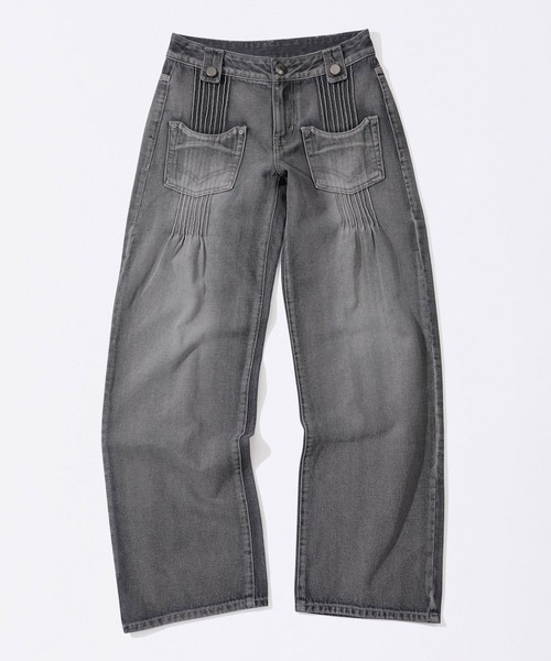 SCULPTOR（スカルプター） ジーンズ デニム デニムパンツ Pintuck