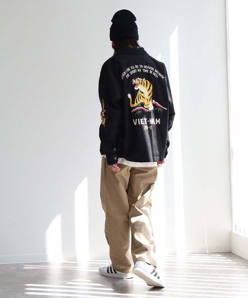 HOUSTON（ヒューストン） ブルゾン アウター 「HOUSTON/ヒューストン