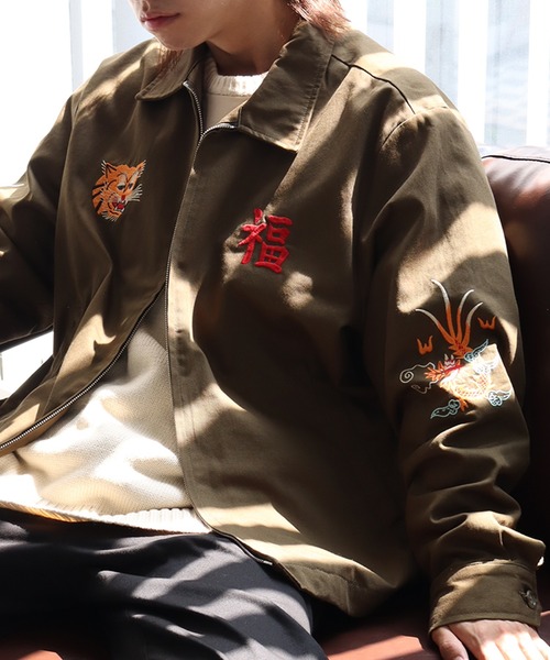 HOUSTON（ヒューストン） ブルゾン アウター 「HOUSTON/ヒューストン