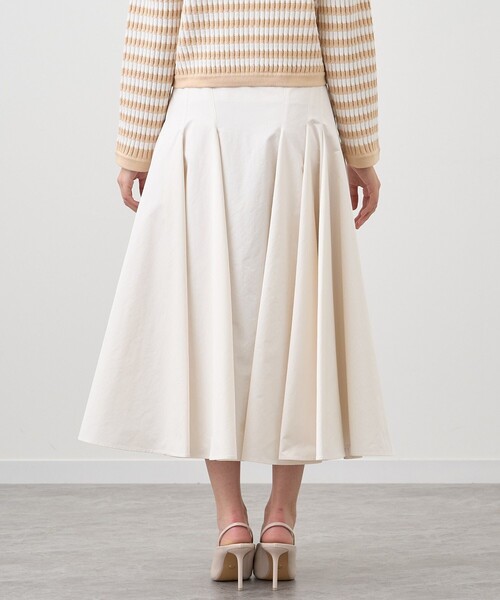 ANAYI（アナイ） スカート 「セットアップ対応商品」エコナットツイル