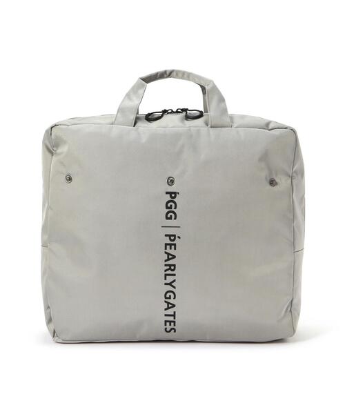 PEARLY GATES（パーリーゲイツ） トートバッグ 「PGG」レイヤード