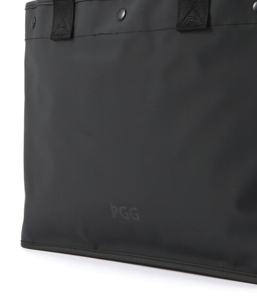 PEARLY GATES（パーリーゲイツ） トートバッグ 「PGG」レイヤード