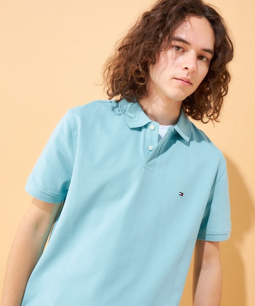 TOMMY HILFIGER（トミー・ヒルフィガー） ポロシャツ 「Safari掲載