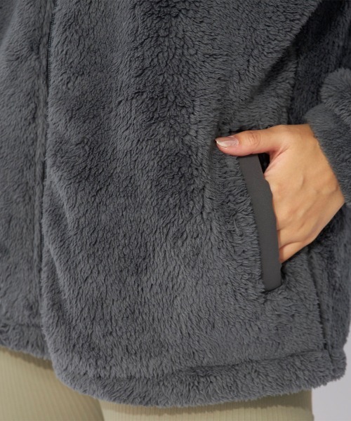 FILA（フィラ） モコモコトラックジャケット レディース : ZOZOTOWN