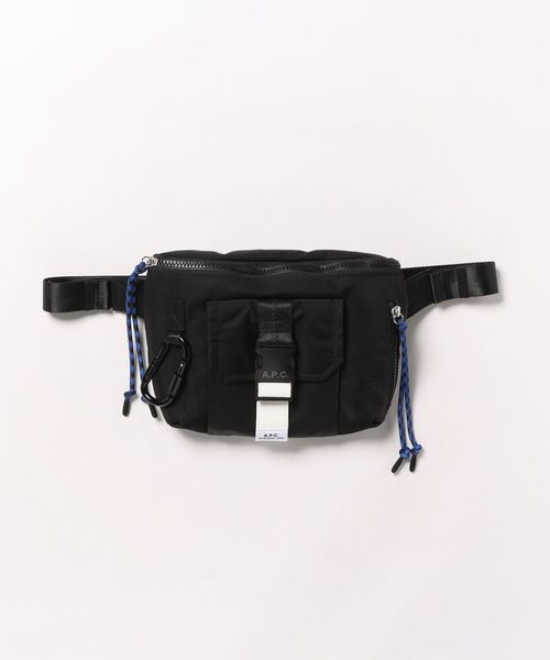 A.P.C.（アーペーセー） ウエストポーチ BANANE TREK メンズ