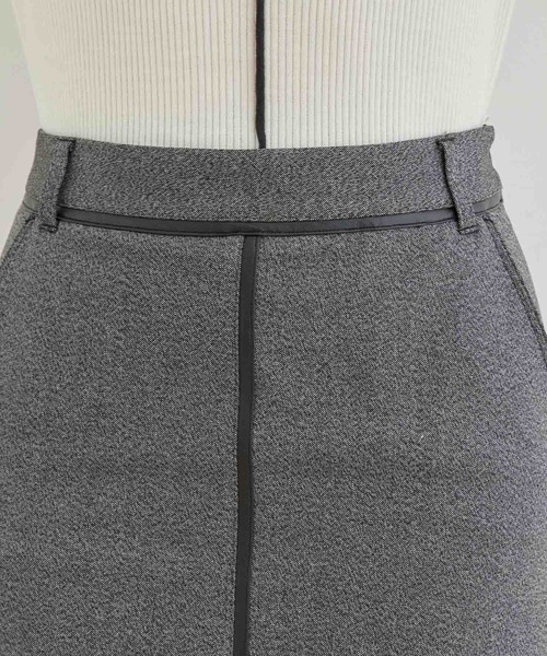 JUN&ROPE'（ジュンアンドロペ） スカート 「保温」「吸湿発熱」レザー