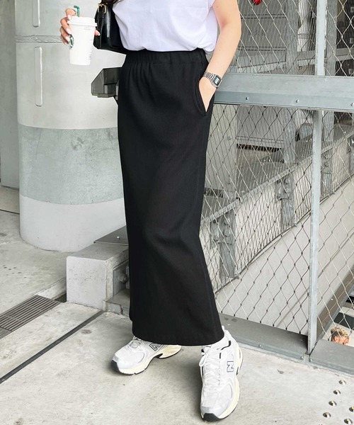 Mila Owen（ミラオーウェン） ロングスカート 0 ブラック レディース