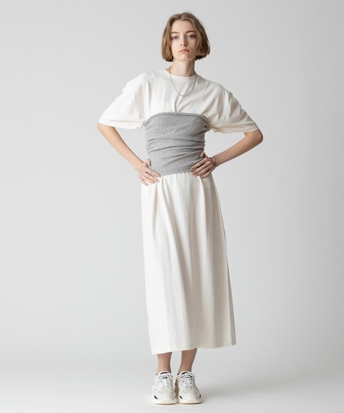 extreme cashmere（エクストリーム カシミヤ） チューブトップ ベア