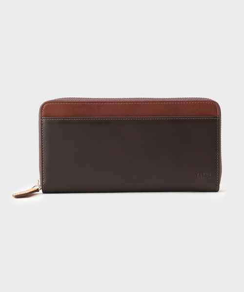 TAKEO KIKUCHI（タケオキクチ） 財布 アンティーク調レザー ラウンド