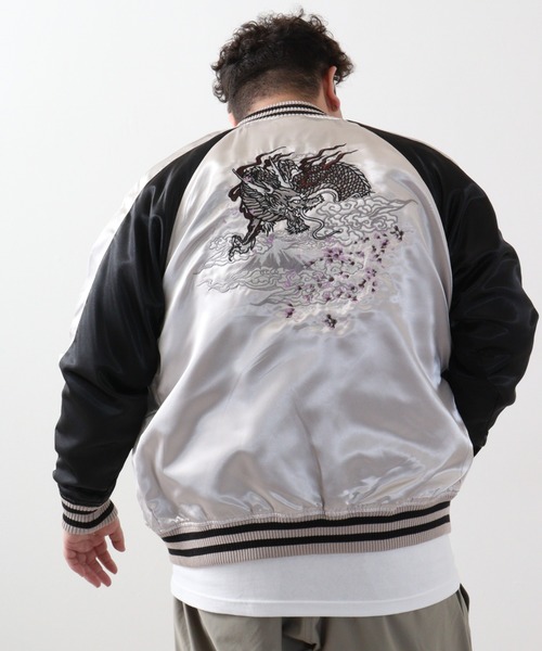 Ace（エース） スカジャン スカジャン 和柄 BIGサイズ メンズ