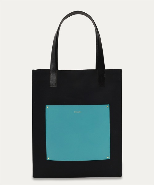 CULLNI（クルニ） トートバッグ Leather Pocket Canvas Tote メンズ