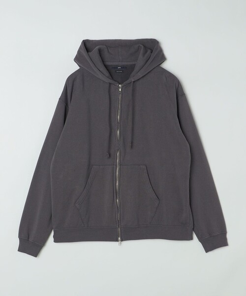 SHIPS（シップス） パーカー SHIPS: ソフト パイル コットン ジップ