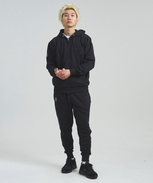 パンツ PSG_テックフリース・EMB LOGO-パンツ メンズ レディース