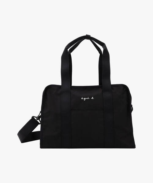 agnes b.（アニエスベー） ボストンバッグ 2wayボストンバッグ VAT01