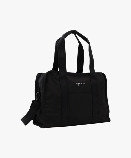 agnes b.（アニエスベー） ボストンバッグ 2wayボストンバッグ VAT01