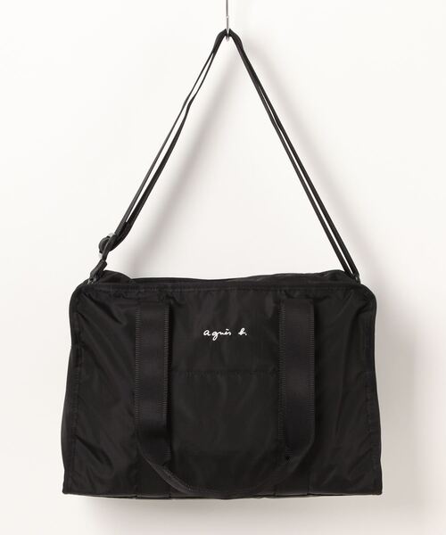 agnes b.（アニエスベー） ボストンバッグ 2wayボストンバッグ VAT01