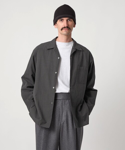 STEVEN ALAN（スティーブンアラン） シャツ 60 シック チェック