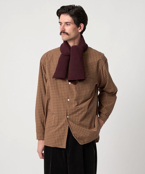 STEVEN ALAN（スティーブンアラン） シャツ 60 シック チェック