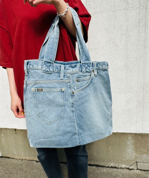 Lee（リー） トートバッグ LEE / リメイク デニム トートバッグ