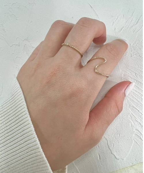 NOJESS（ノジェス） 指輪 リング K10リング レディース : ZOZOTOWN