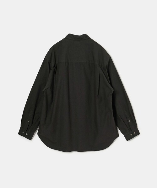 STEVEN ALAN（スティーブンアラン） シャツ ガーメントダイ ポプリン