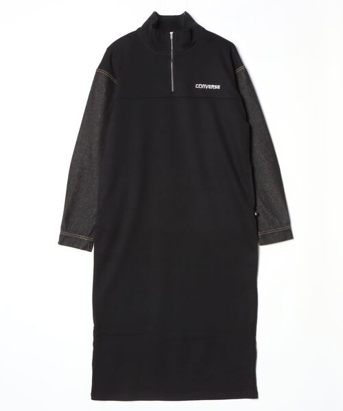 CONVERSE（コンバース） ワンピース AP デニムドッキングワンピース