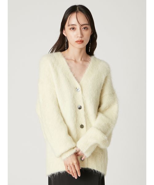 FRAY I.D（フレイ・アイディー） カーディガン スーリーアルパカV