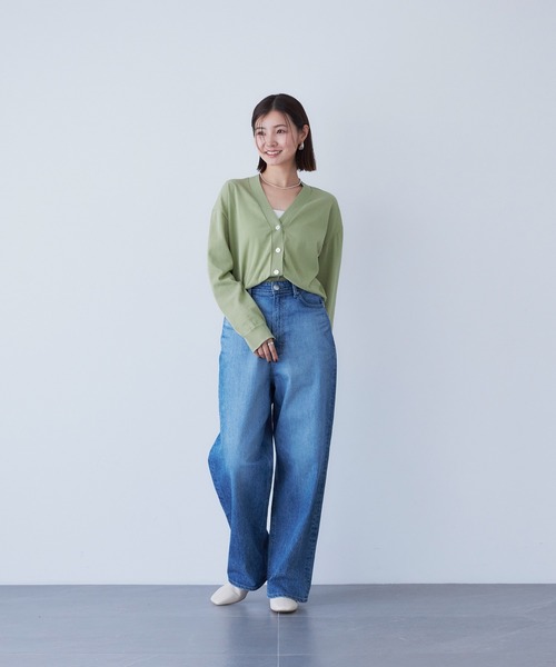 YANUK（ヤヌーク） ジーンズ デニム デニムパンツ ルーズストレート