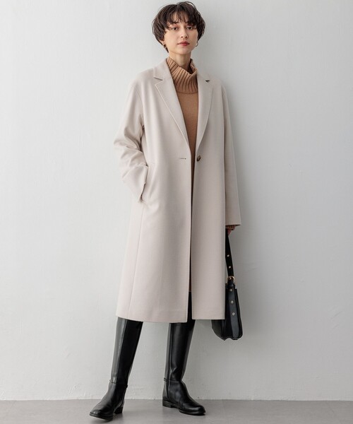 23区（ニジュウサンク） コート チェスターコート 「滝沢眞規子さん