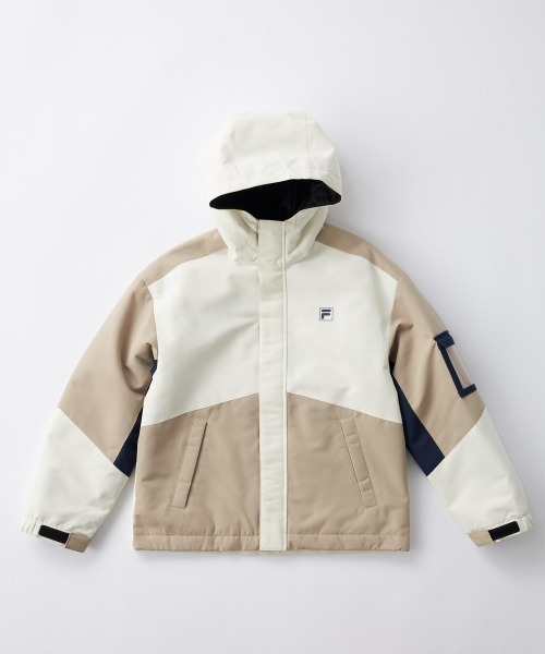 FILA（フィラ） 調整付きスノーウェア上下セット : ZOZOTOWN Yahoo!店