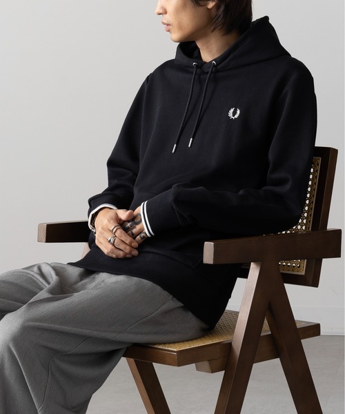FRED PERRY（フレッドペリー） パーカー メンズ レディース : ZOZOTOWN