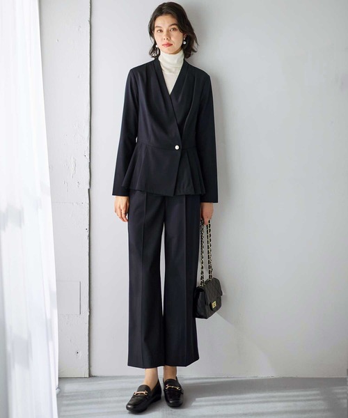 GeeRA（ジーラ） セットアップ 「2点セット/低身長サイズ有」パール