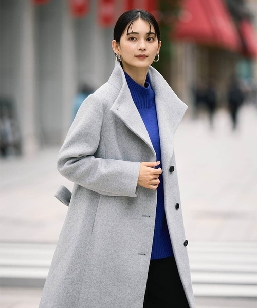 a.v.v（アー・ヴェ・ヴェ） ステンカラーコート コート 「2WAY