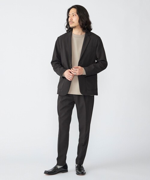 SHIPS（シップス） セットアップ SHIPS:「手洗い可能」ダブルクロス