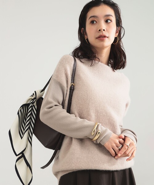 Demi-Luxe BEAMS（デミルクス ビームス） ニット セーター 「1/1値下げ