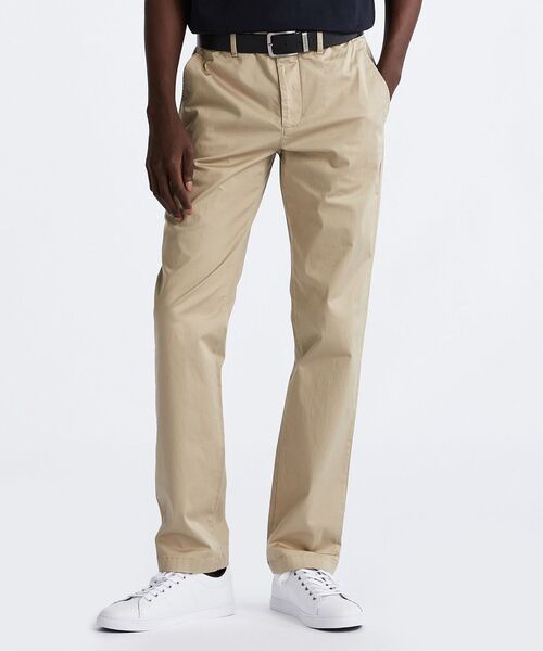 TOMMY HILFIGER（トミー・ヒルフィガー） チノパン デントンコットン