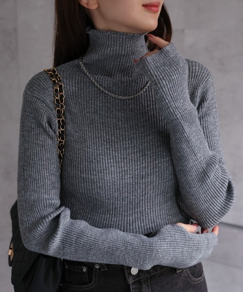 sakishimatokyo ニット セーター 「新色追加」「 ラメニット/きらきら