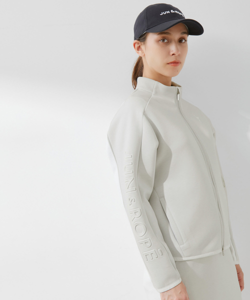 JUN&ROPE'（ジュンアンドロペ） ブルゾン アウター ダンボールニット