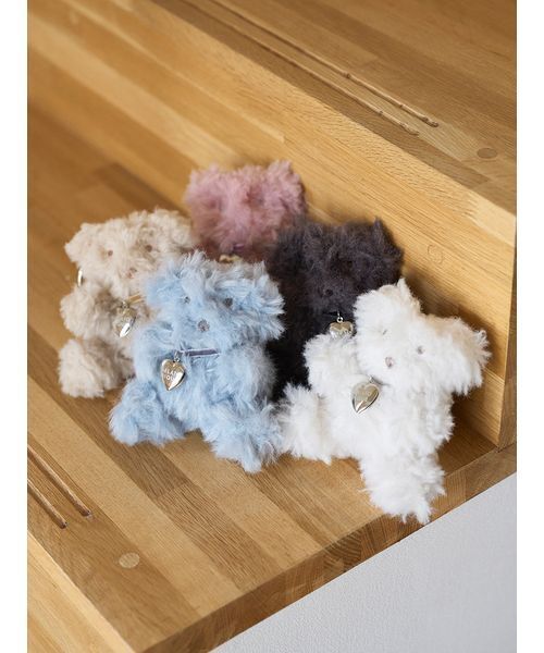 gelato pique（ジェラートピケ） チャーム ファーベアチャーム