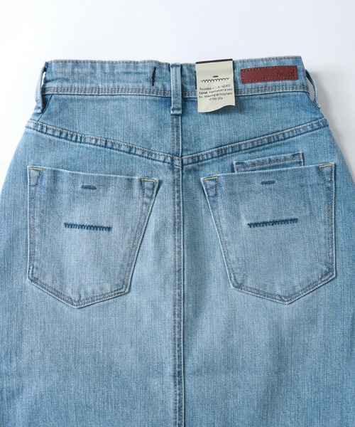 YANUK（ヤヌーク） スカート デニム YANUK / maxi A-line skirt(マキシ