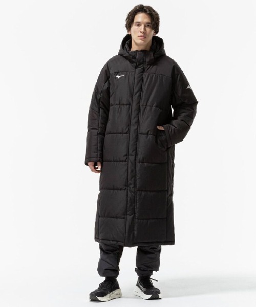 MIZUNO（ミズノ） ダウンジャケット ダウン テックフィルブレスサーモ