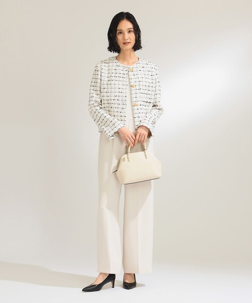 Demi-Luxe BEAMS（デミルクス ビームス） ジャケット ノーカラー