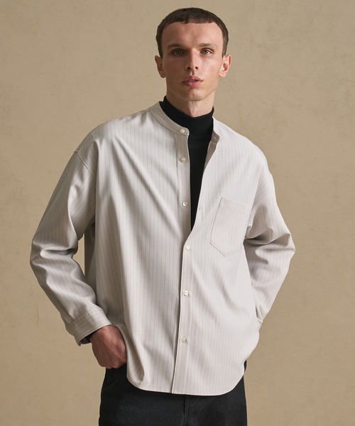 PUBLIC TOKYO（パブリックトウキョウ） シャツ コンフォートリラックス