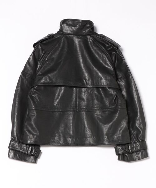 ALLSAINTS（オールセインツ） コート アウター SERNE LEATHER JACKET