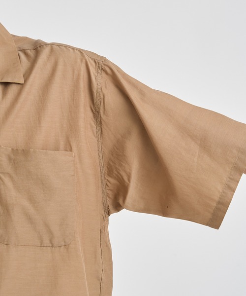 nanamica（ナナミカ） シャツ 「nanamica / ナナミカ」Open Collar S/S