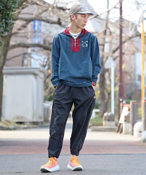 ELDORESO（エルドレッソ） パーカー Lace Up Parka / レースアップパ