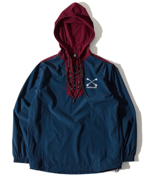 ELDORESO（エルドレッソ） パーカー Lace Up Parka / レースアップパ