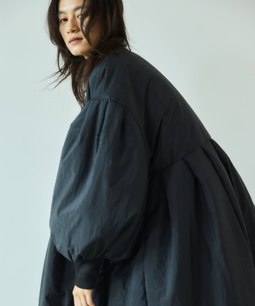 Libra Cue（リブラ キュー） ダウンコート ダウンジャケット MA-1