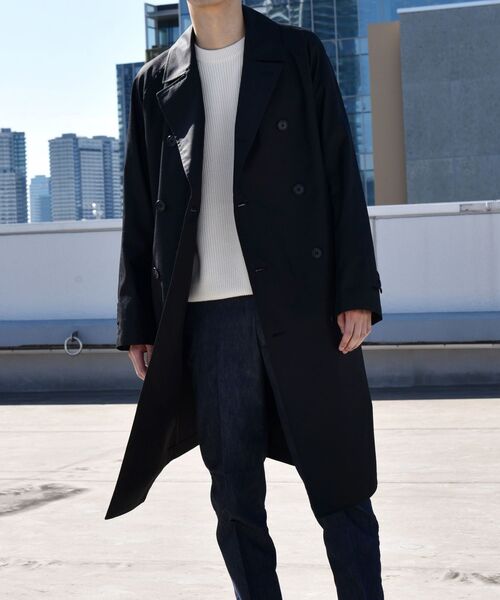 SHIPS（シップス） コート トレンチコート 「WEB限定」SHIPS: 耐久撥水