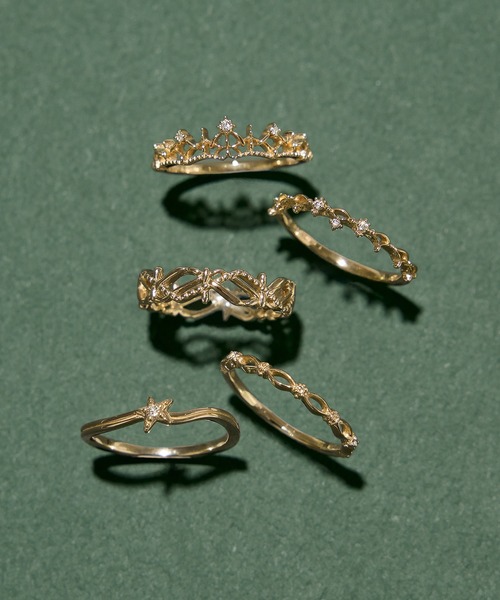 NOJESS（ノジェス） 指輪 リング K5ダイヤモンドピンキーリング